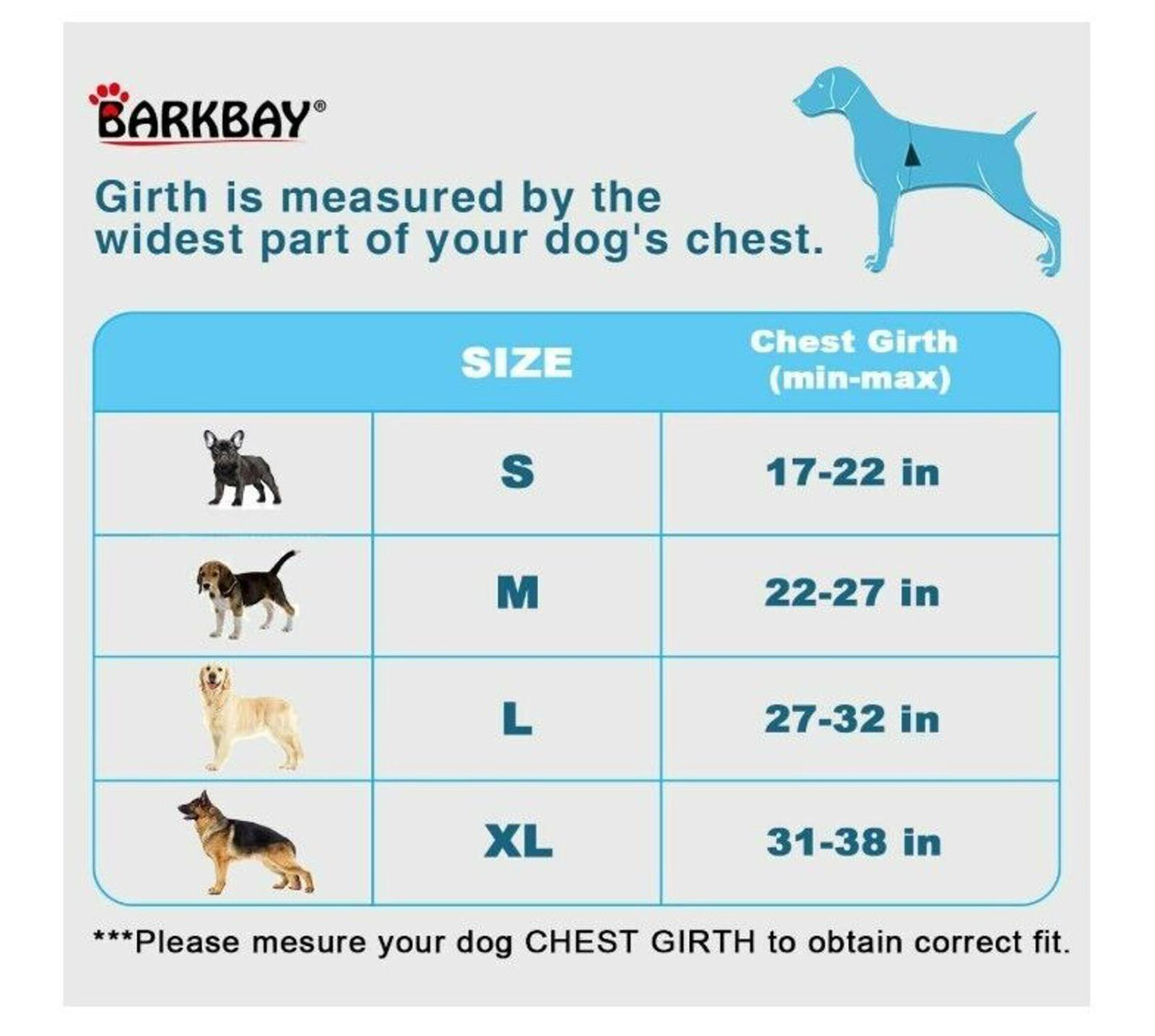 Dog Harness No Pull, Adjustable, Reflective, Comfortable, XL Large Size