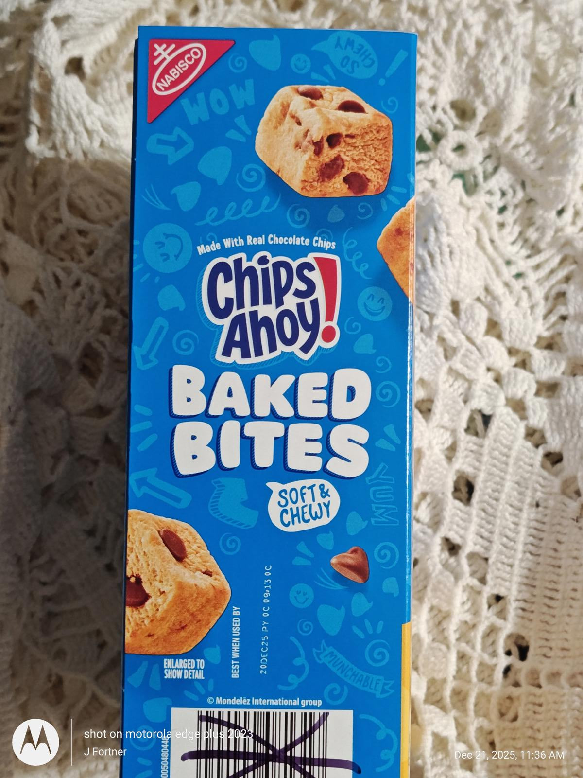 Blondie Bite Treats 3 Boxes (each box has 5 packs) Total 15 Packs