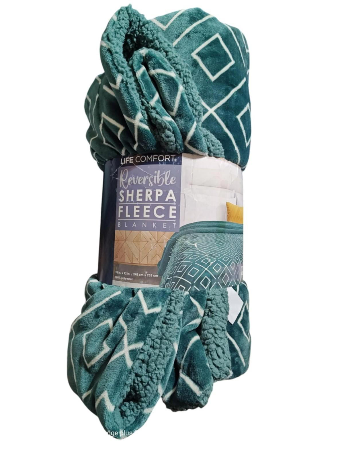 Life Comfort Decorative Premium Mixed Yarn Throw Blanket - 60x70 Inch, Ultra Sof