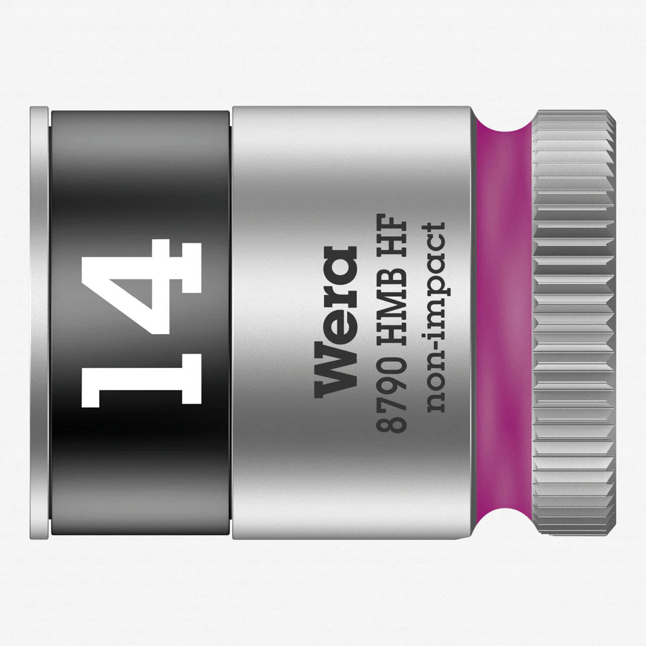 Wera 003748 Zyklop Socket with 3/8" Drive with Holding Function - 14 mm