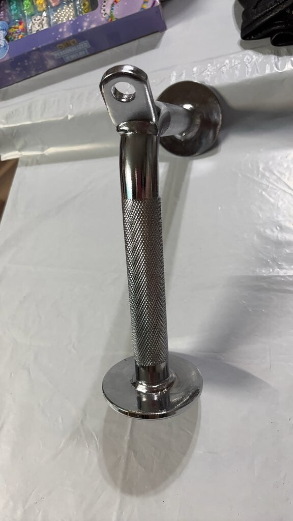 Chrome LAT Pull Down Tricept Pull Down Bar Cable Attachment