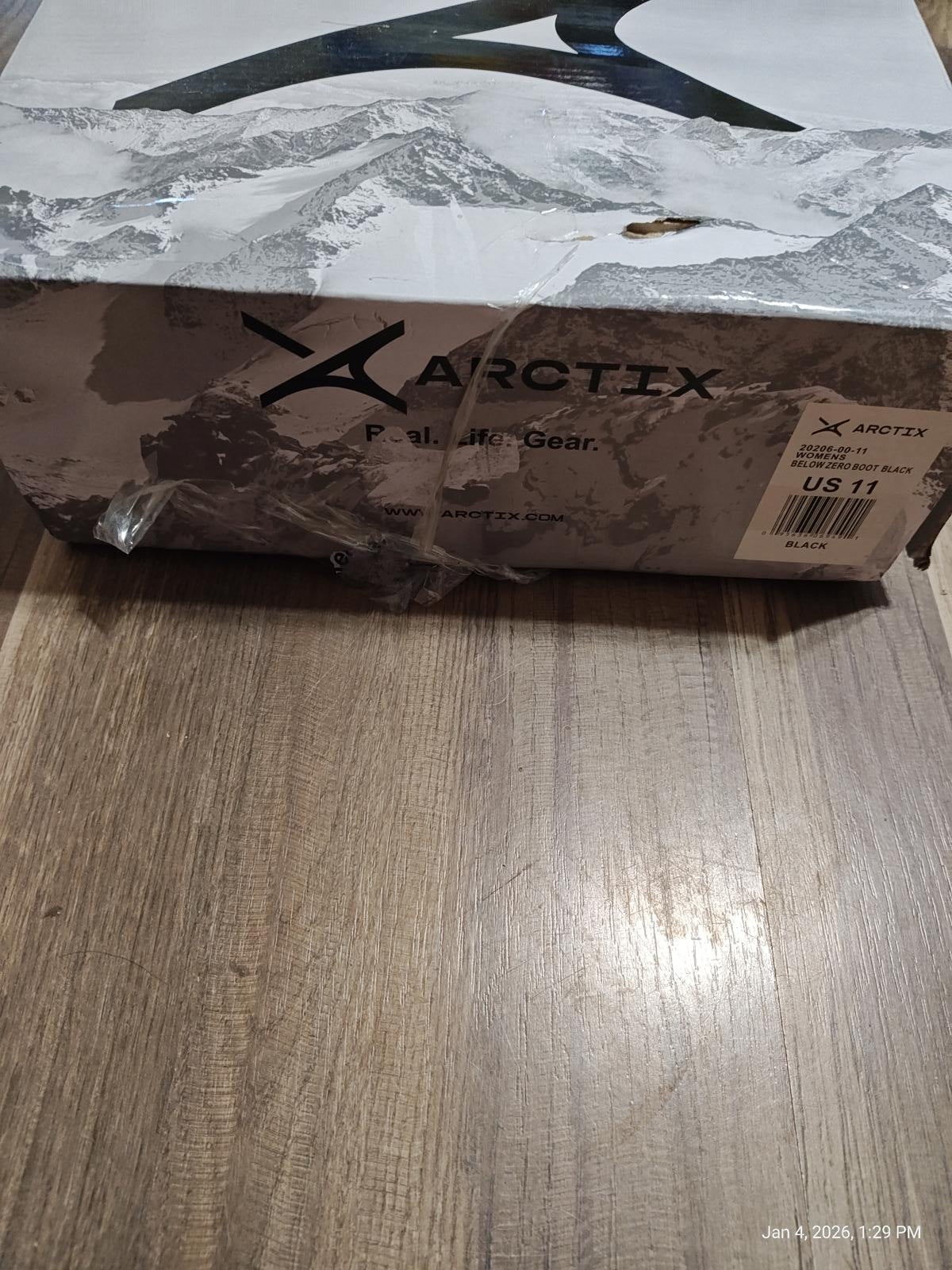 Women's Below Zero Women’s Winter Boot Size 11 Black