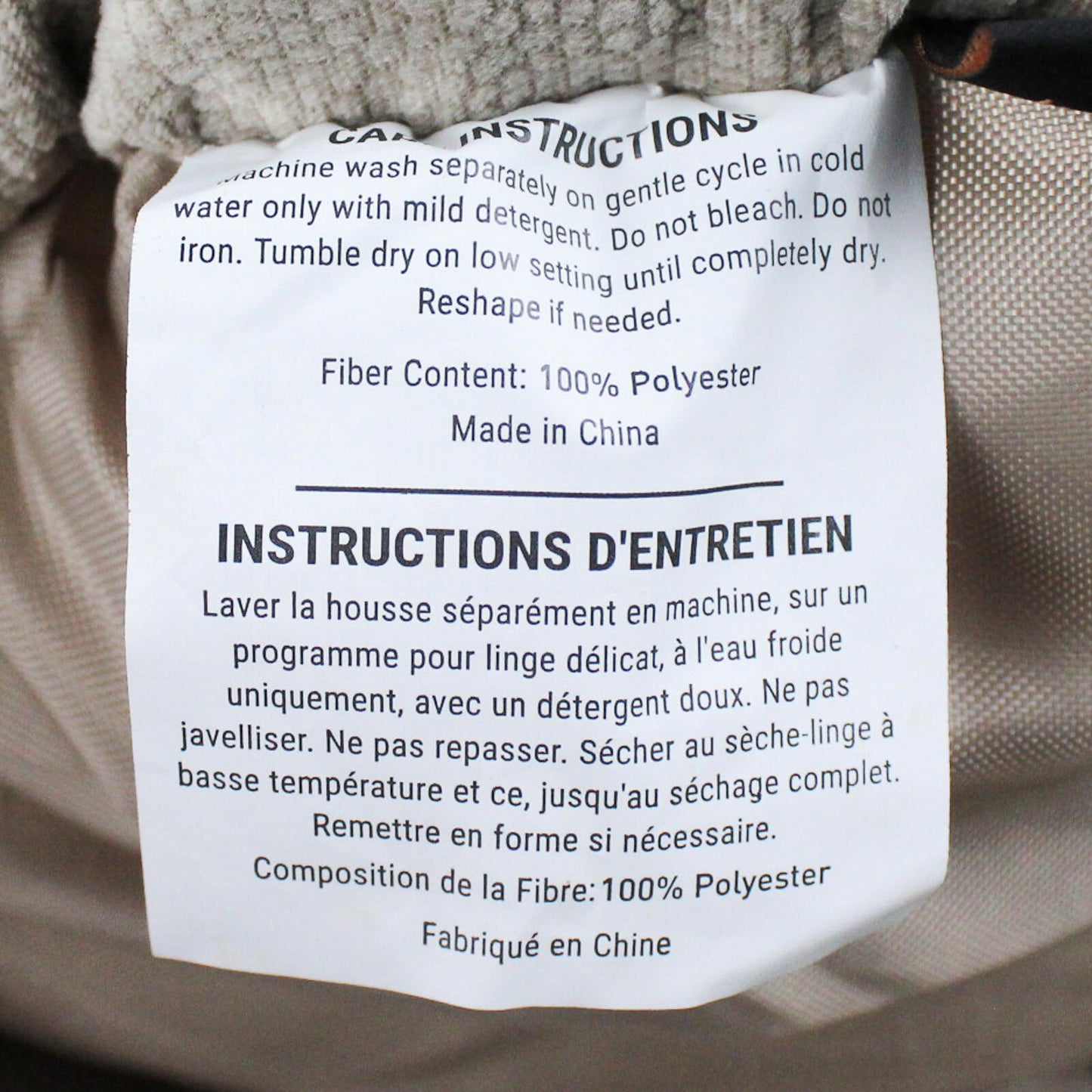 Dog Bed, Small 18" White Faux Fur Machine Washable Best Friends by Sheri