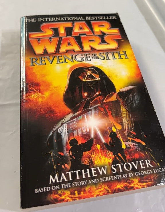 Star Wars: Revenge of the Sith by Matthew Stover New Read details