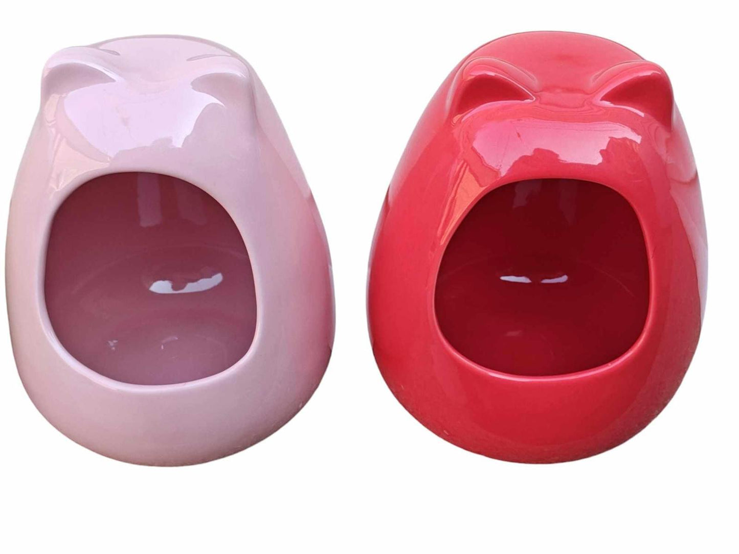 Ceramic Dust bath Or Pet Food Dish Heavyweight