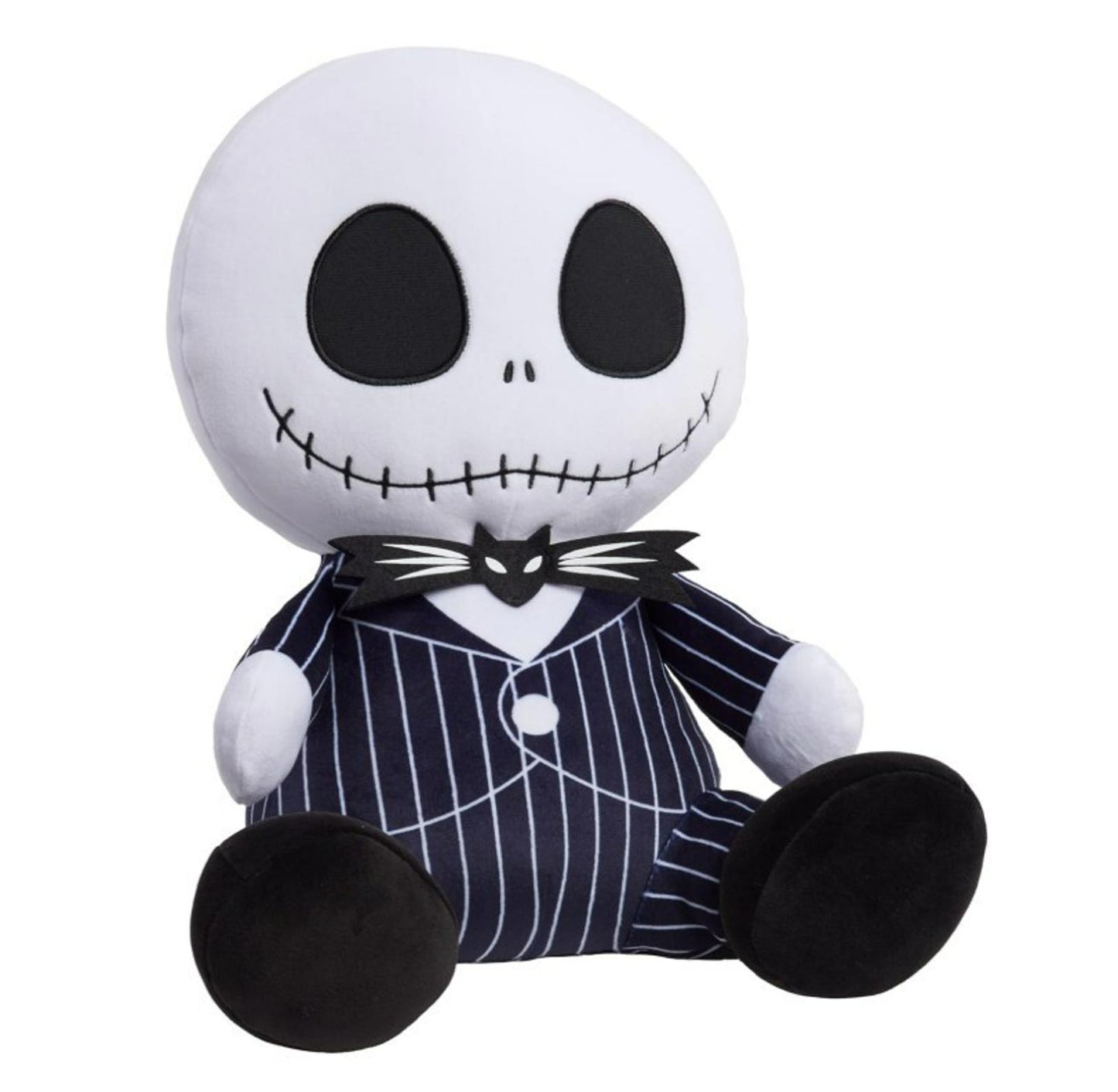 Disney Tim Burton The Nightmare Before Christmas Jack Skellington Weighted Plush
