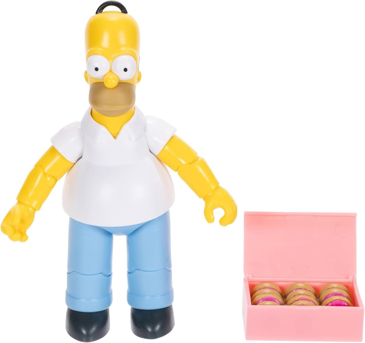 The Simpsons 5" Homer Collectible Action Figure New in Box