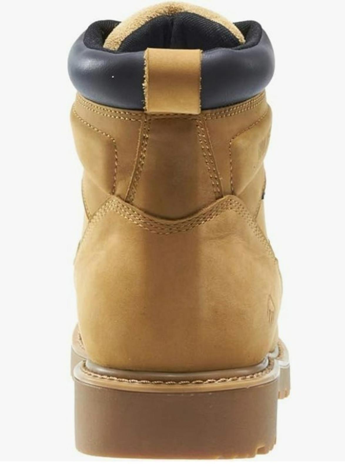 Wolverine Men's FLOORHAND 6" Waterproof STEEL Toe WHEAT Work Boots NEW 6.5 M