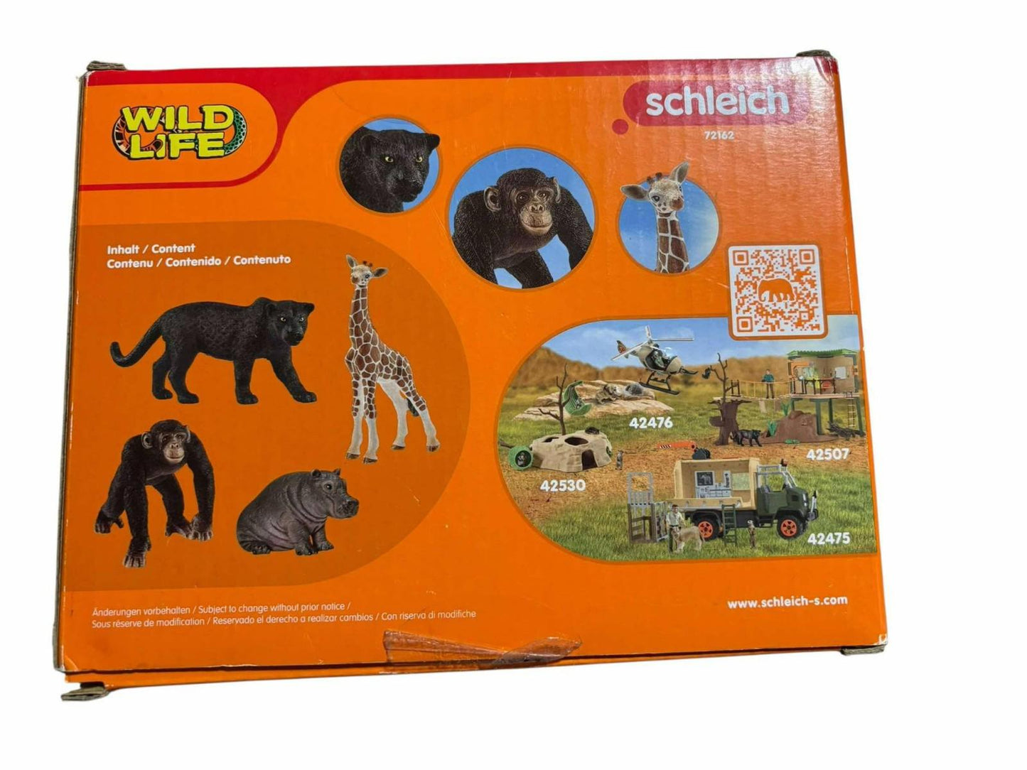 Wild Life 72162 Wild Life Starter Set Toy Figure Schleich New
