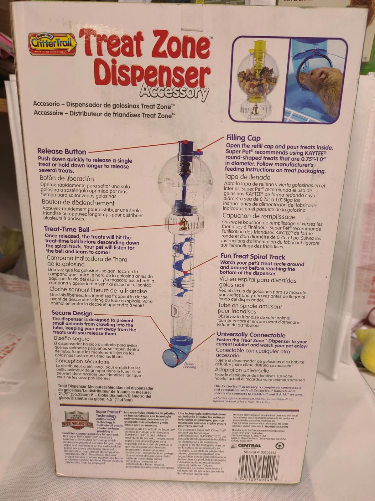 Crittertrail Treat Zone Dispenser