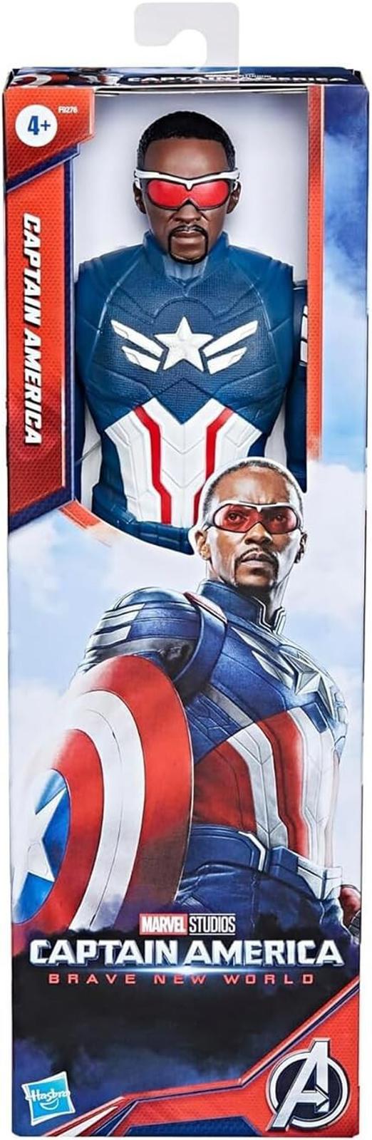 Marvel Studios Captain America Brave New World, Titan Hero Series, 12-Inch