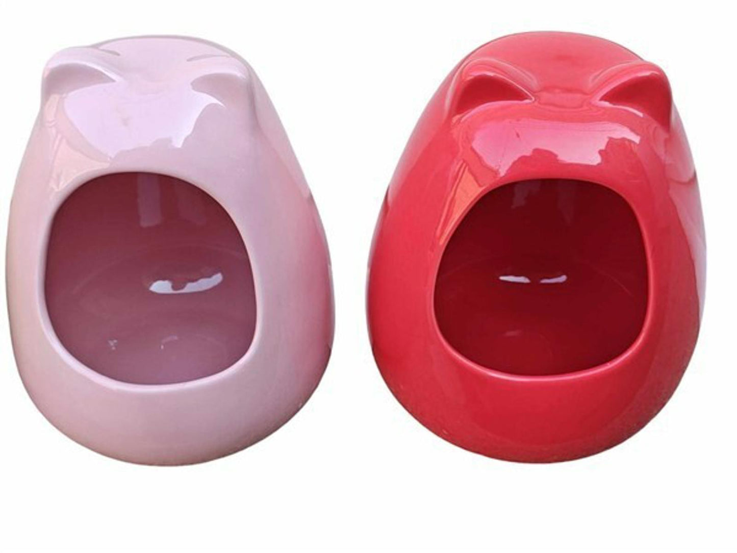 Chinchilla & Small Animal Dust house X-tra Large Heavy Ceramic (Lavender Blue)