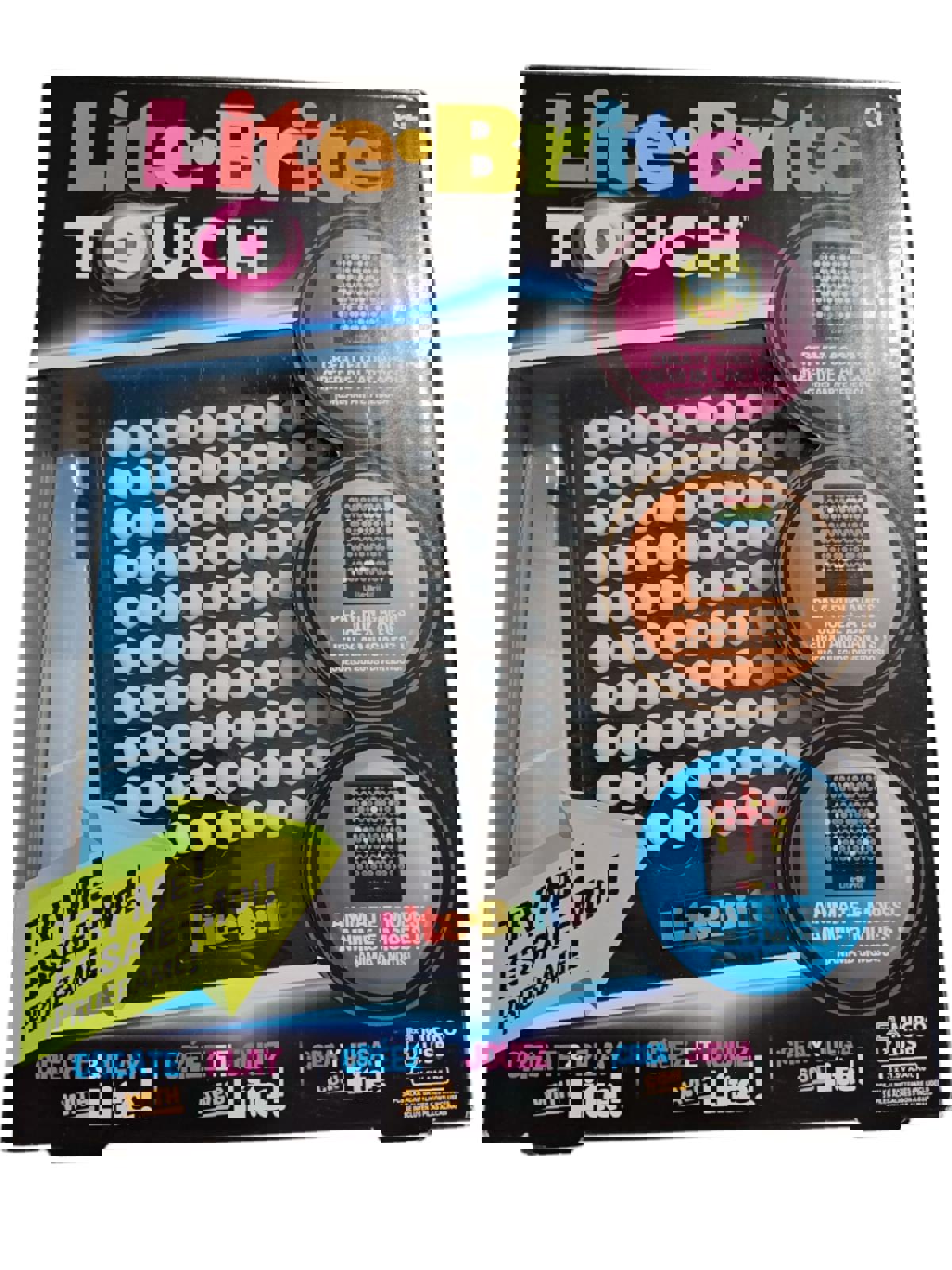 Lite-Brite Touch - Create, Play and Animate - Light up Portable Stem Sensory Lea