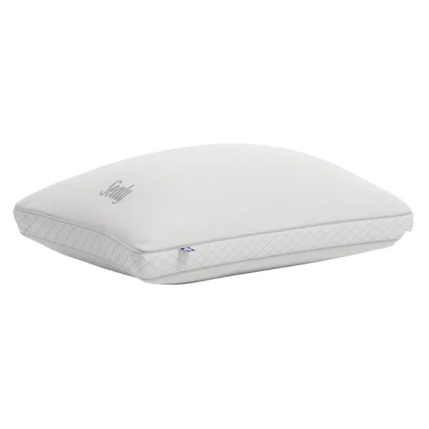 Sealy Sterling Collection Down-Alternative Pillow, KING. 2-pack.