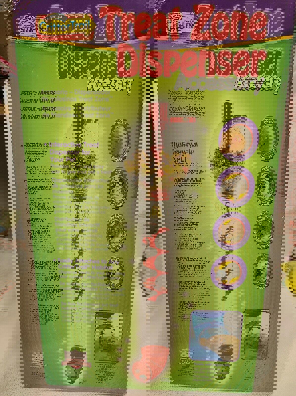 Crittertrail Treat Zone Dispenser