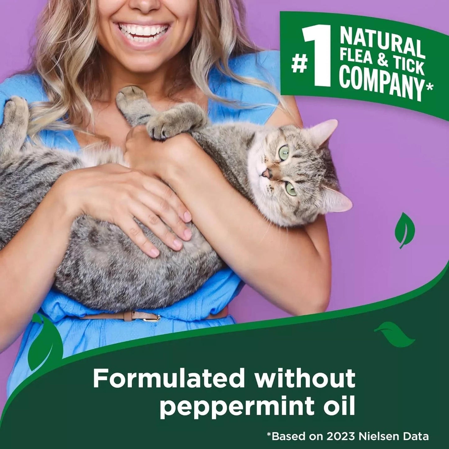 Vet's Best Cat & Home Treatment Spray Cotton Spice 32oz