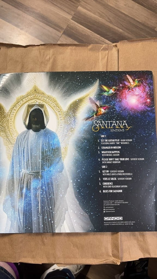 Santana Sentient Vinyl Record Album New /Opened