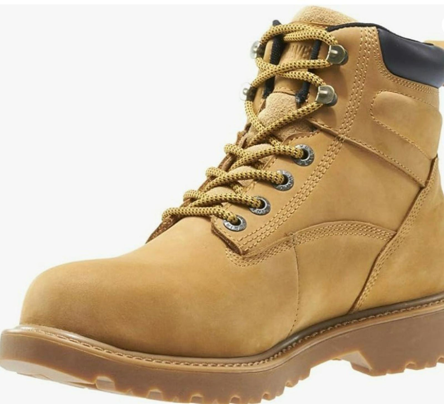 Wolverine Men's FLOORHAND 6" Waterproof STEEL Toe WHEAT Work Boots NEW 6.5 M