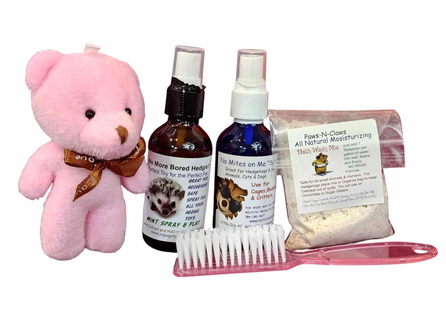 Hedgehog Health & Wellness Spray kit