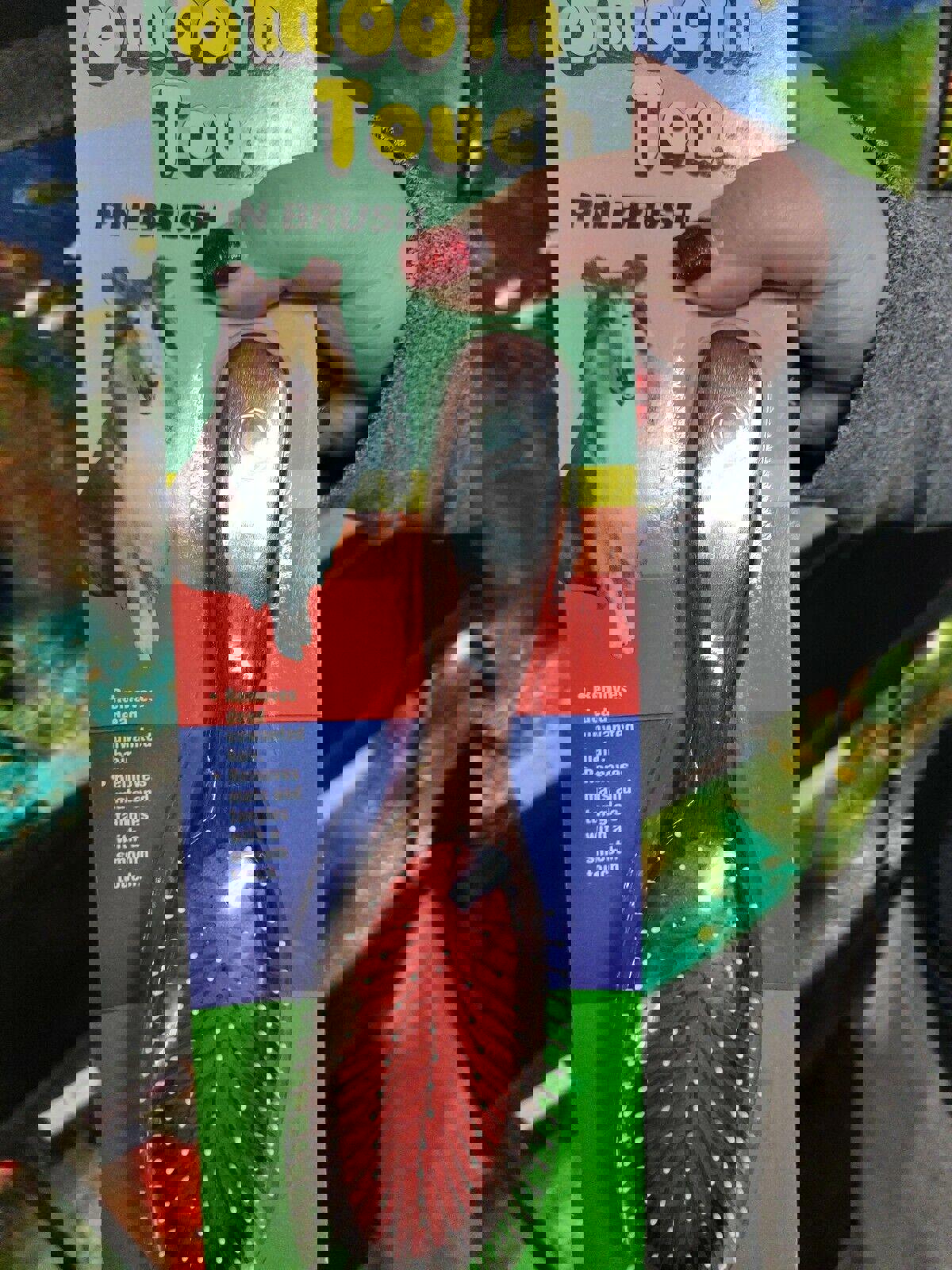 Smooth Touch Pin Brush