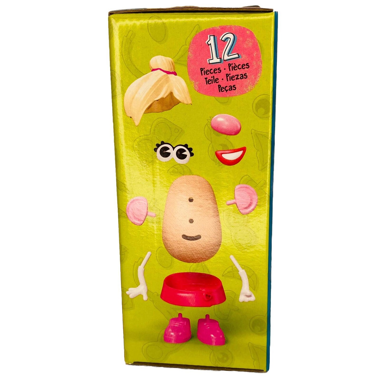 Mrs. Potato Head Potato Head Set 12 Pieces Preschool Toys for Kids Hasbro
