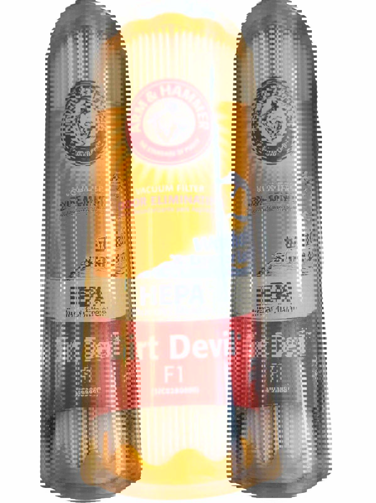 Arm & Hammer Dirt Devil F1 Vacuum HEPA Filter 62647GQ