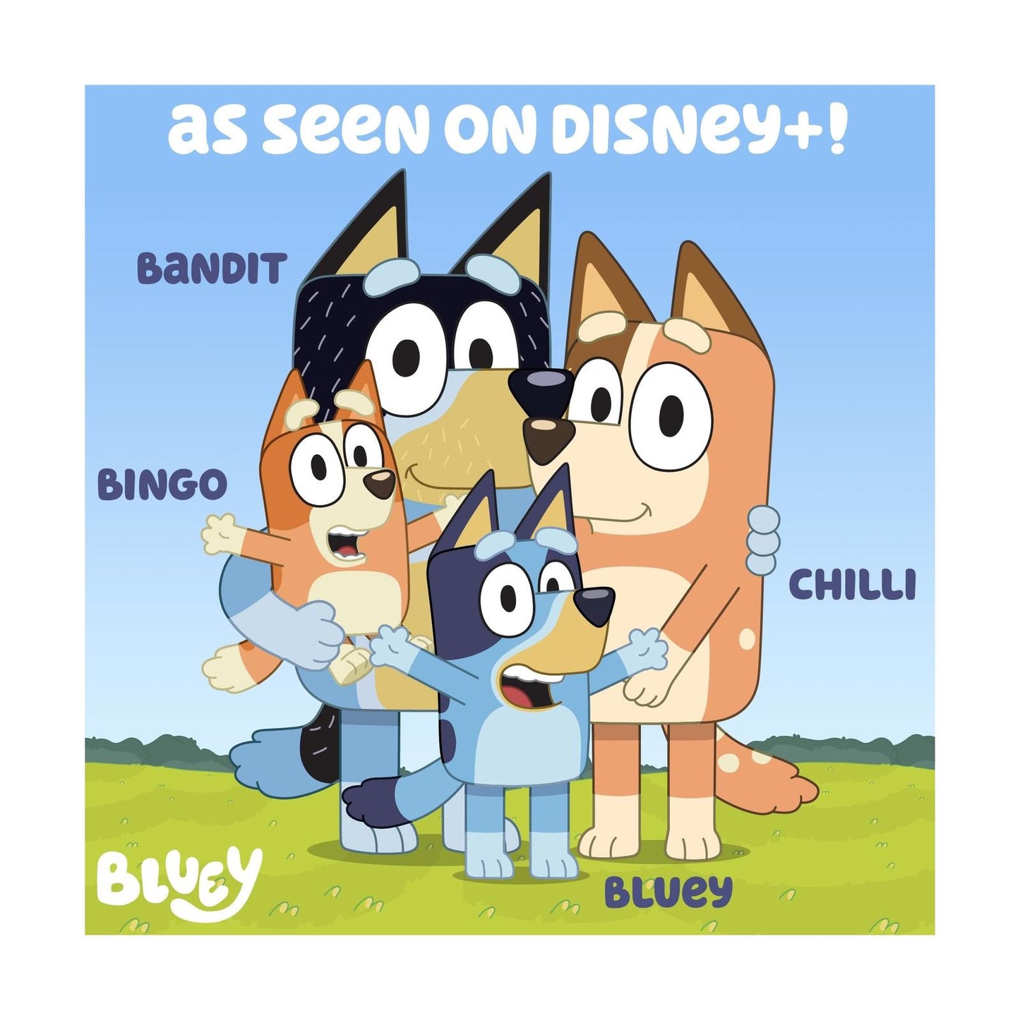 Bluey Window Art Suncatchers for Kids, Window Art Kit, Great Suncatchers Kit ...