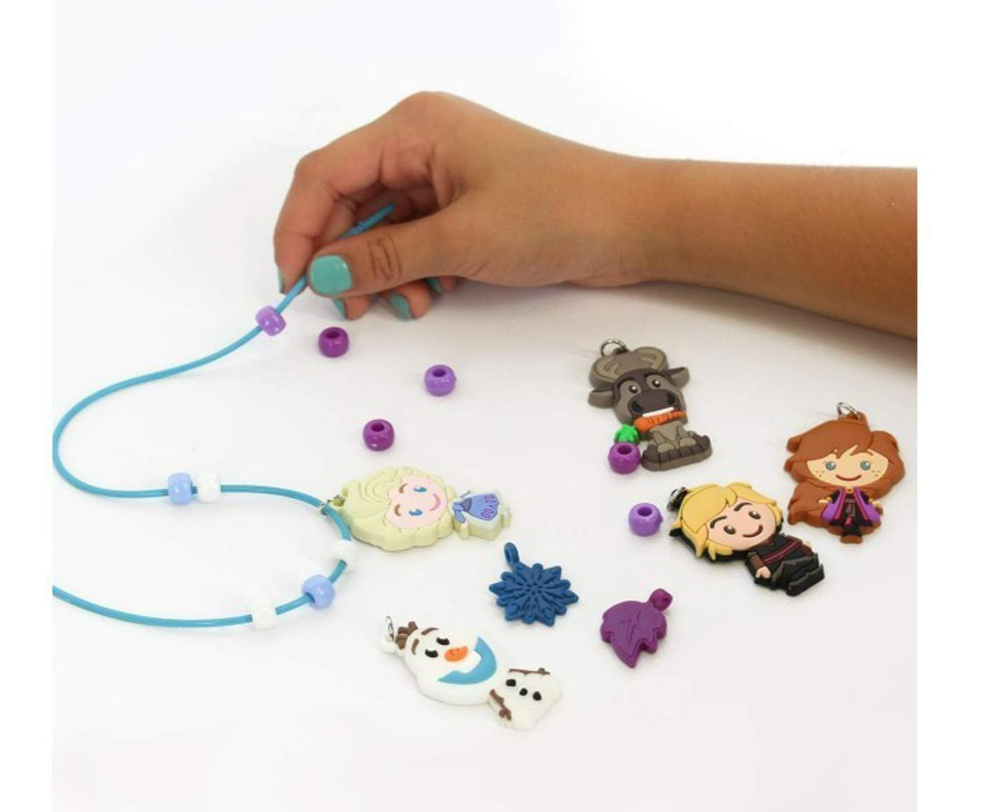 Tara Toys Disney Frozen Necklace Activity Set 5charms&necklaces New No Handle