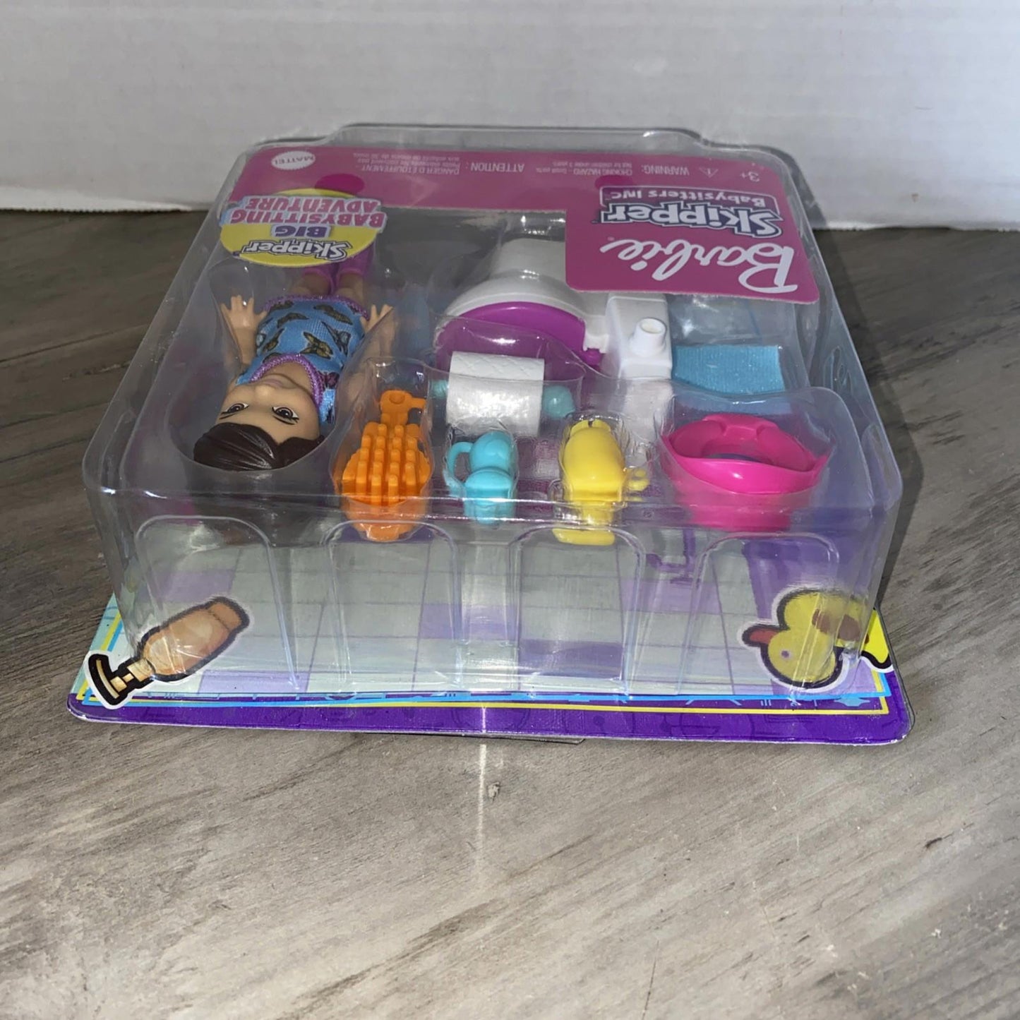 Barbie Skipper Babysitters Inc. Potty Training with Doll & Accessories