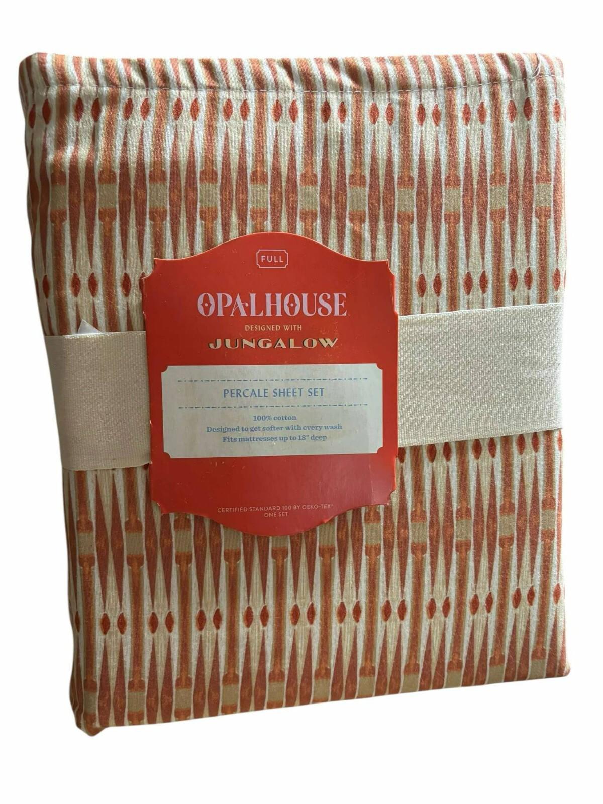 100% cotton Sheet Set, Size Full, 4pcs, Junglelow