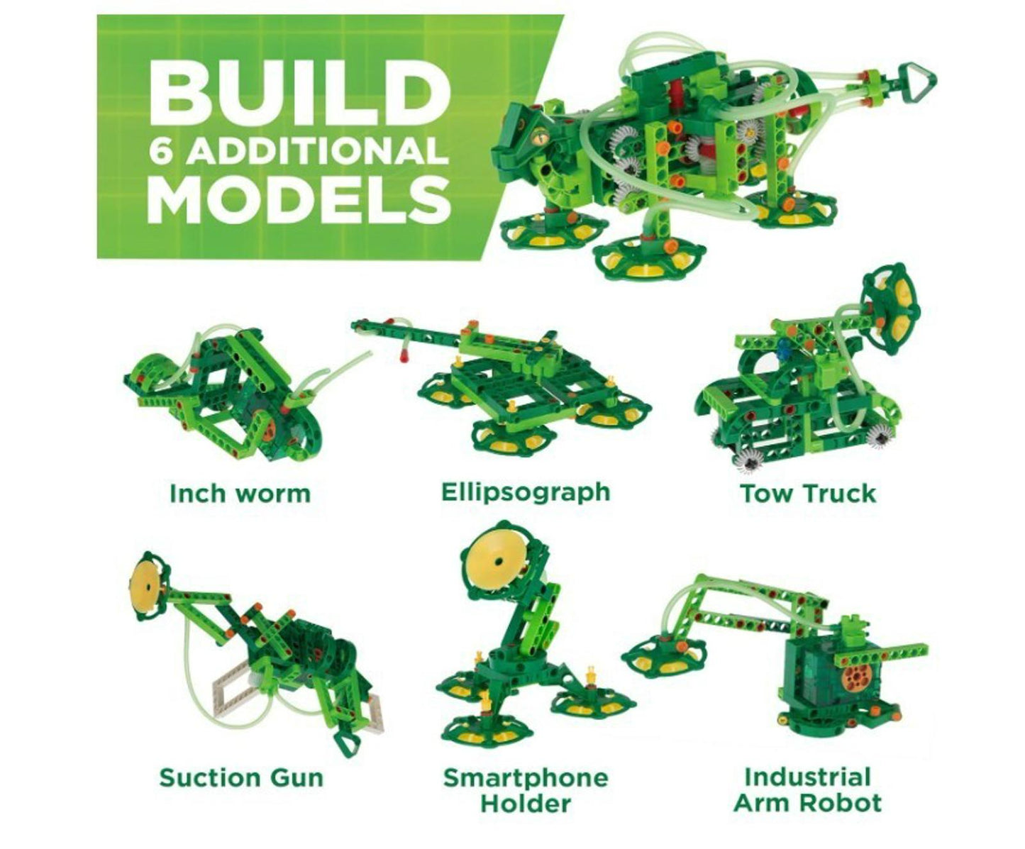 Thames & Kosmos Geckobot STEM Experiment Kit Build a Wall-Climbing Gecko Robot
