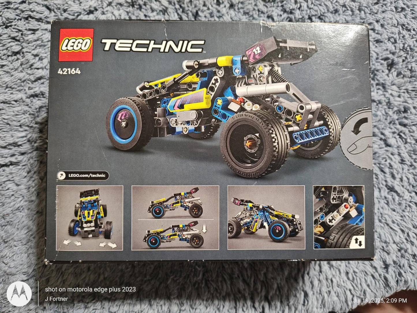 LEGO Technic Off-Road Race Buggy Car Toy 42164