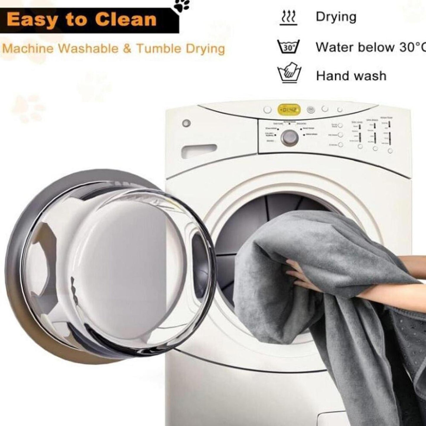 Washable Pee Pad for Dogs 34 X 36 IN 2PK Lite Blue/Mint Reusable Dog Mat