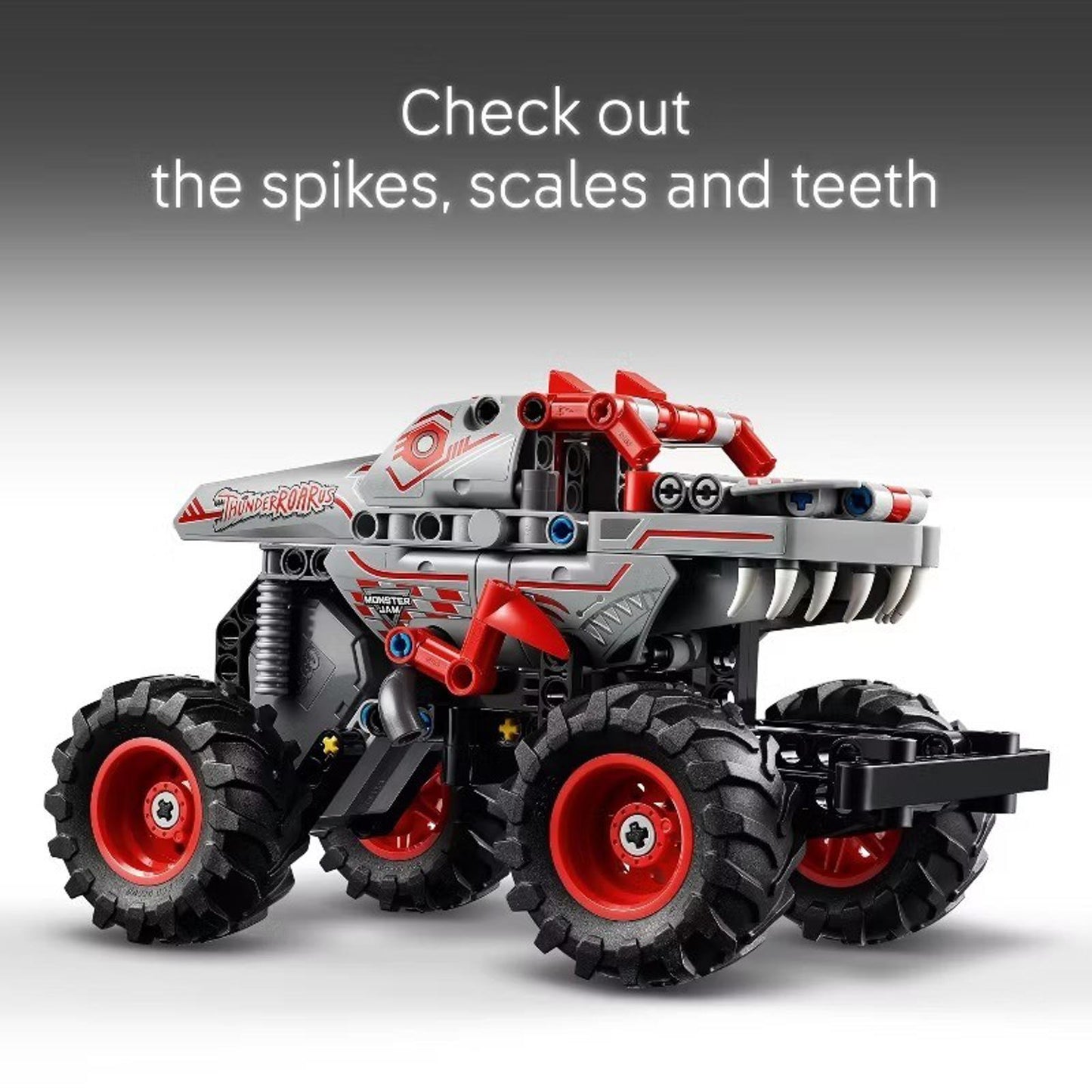 LEGO Technic Monster Jam ThunderROARus Pull-Back Monster Truck Brand New