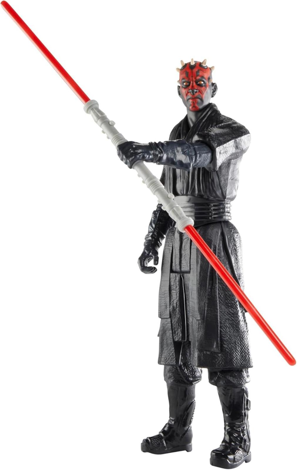 STAR WARS Clash of The Dark Side, 12-Inch Action Figure Set, 3-Pack of Figures &