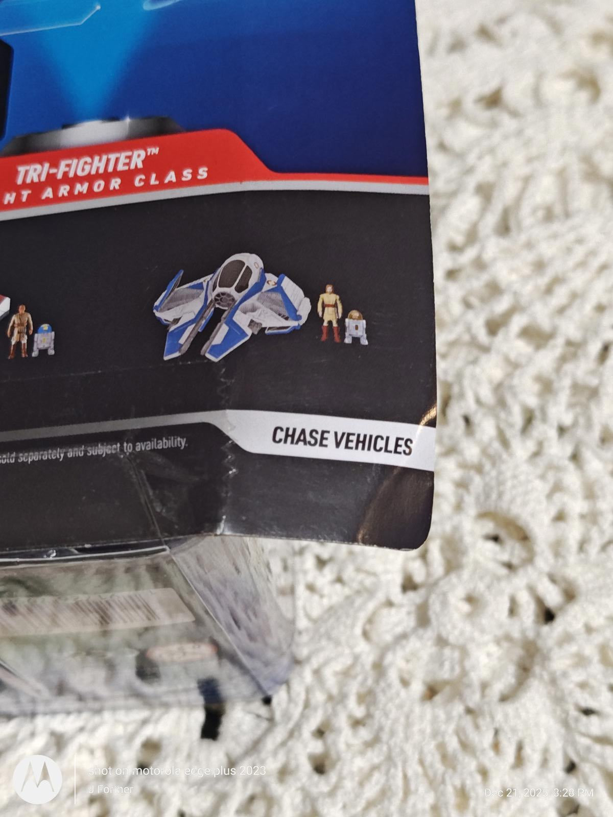 Star Wars Micro Galaxy Squadron Series 8 Droid Tri fighter