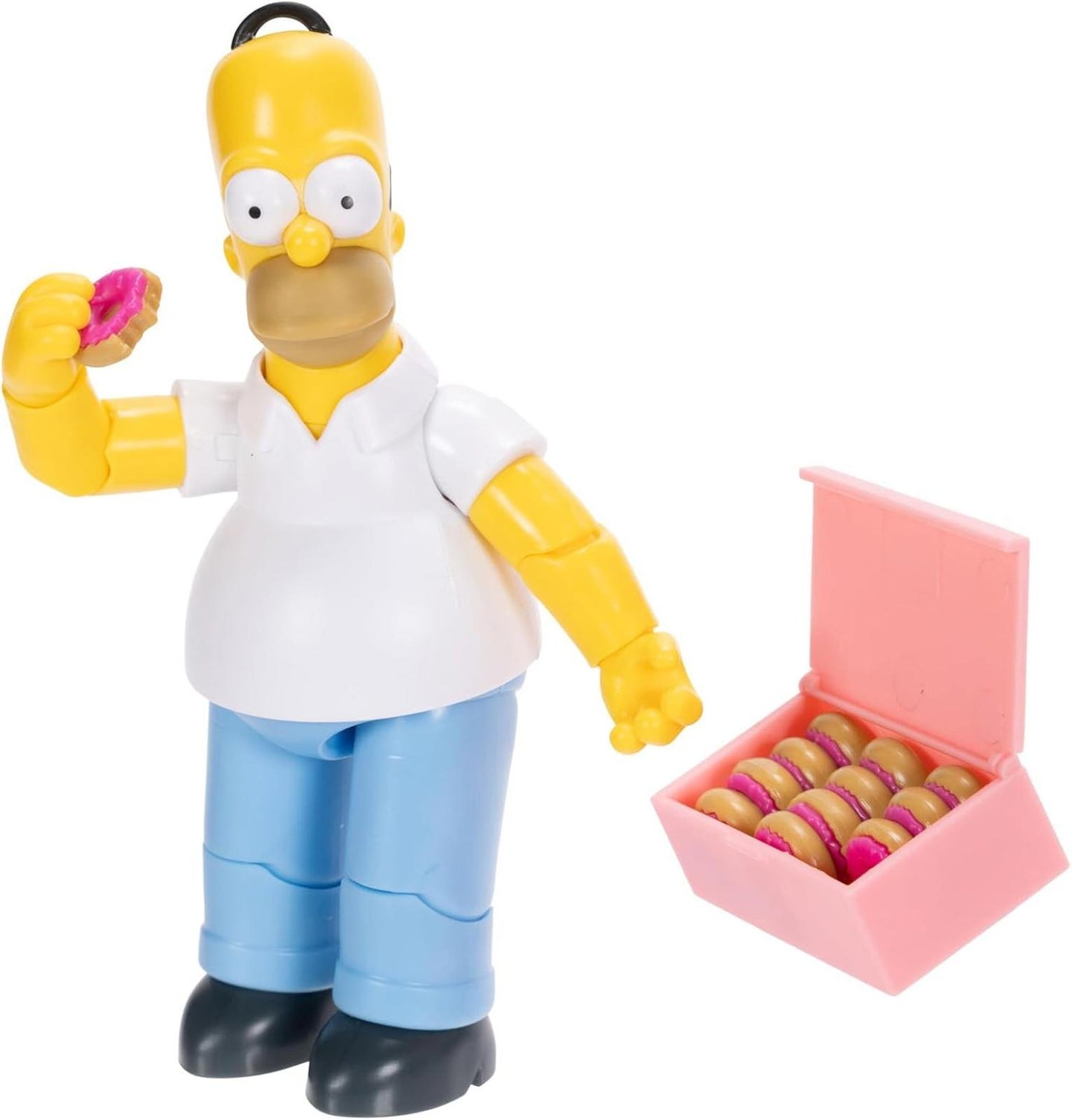 The Simpsons 5" Homer Collectible Action Figure New in Box