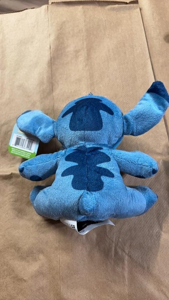 Disney Stitch Plush Toy with Bow Tie New with tags