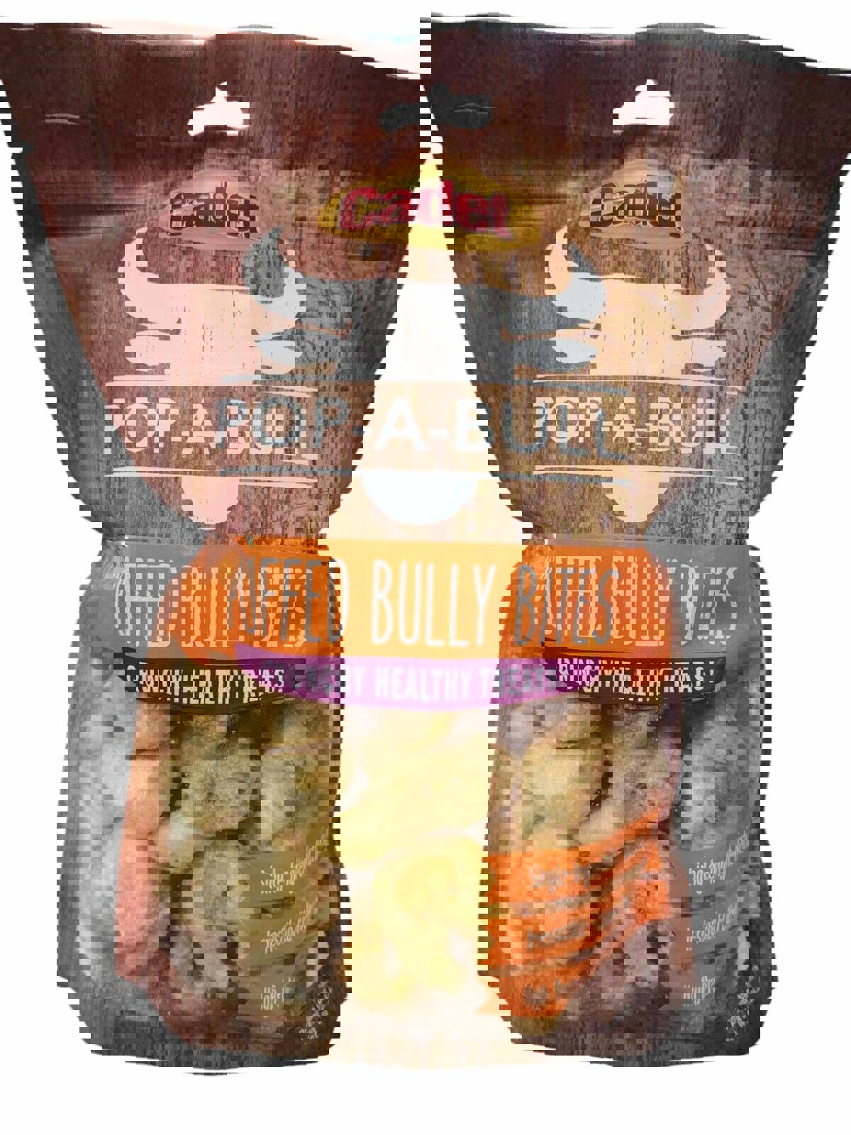 Cadet Pet Pop A Bulls 8oz Puffed bully Bites