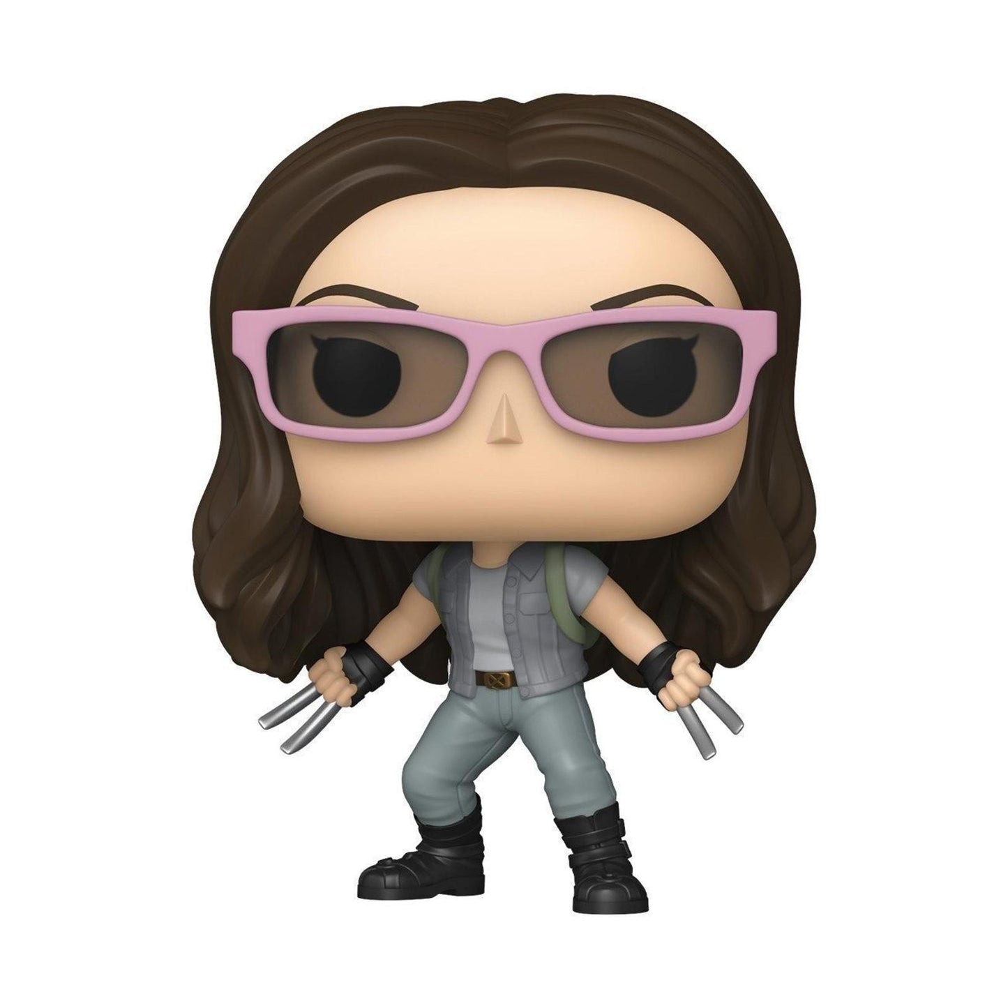 X-23 Sunglasses Funko Pop! Deadpool & Wolverine Vinyl Figure #1497 with Case
