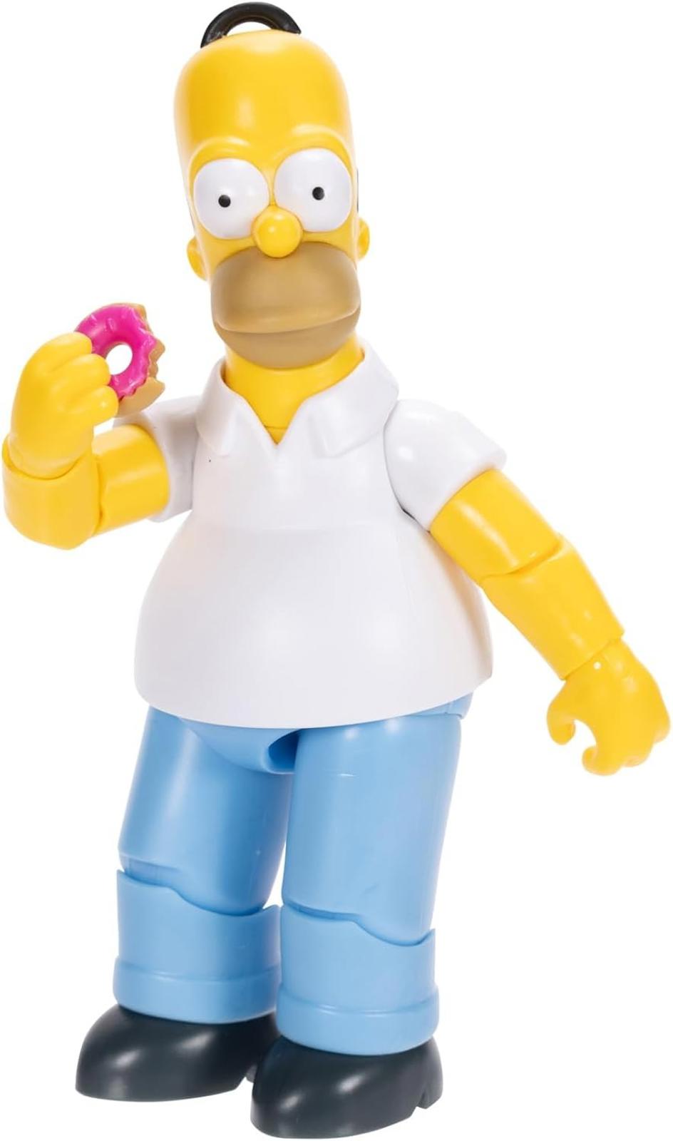 The Simpsons 5" Homer Collectible Action Figure New in Box