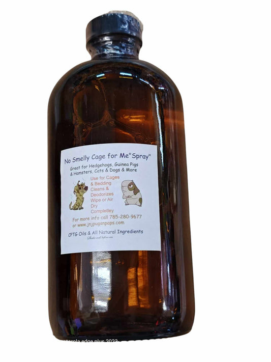 Cage Cleaner Spray for All Small Animals – Natural & Effective by PNC Family FInds
