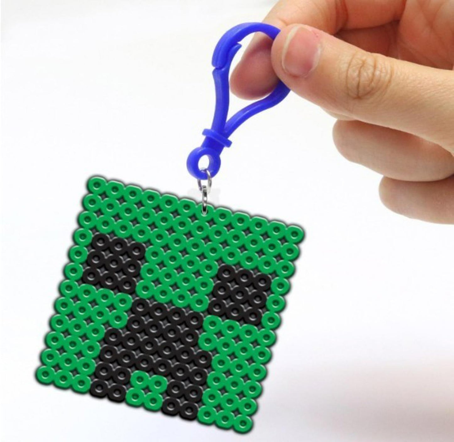 Minecraft Pixel Creations Bead Kit 2500 Beads with Pegboards & Templates New