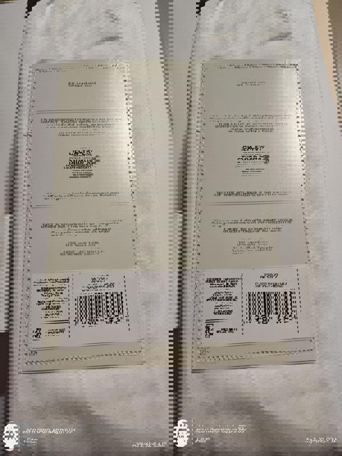 Casaluna King Sateen White Color -Pillowcase Set