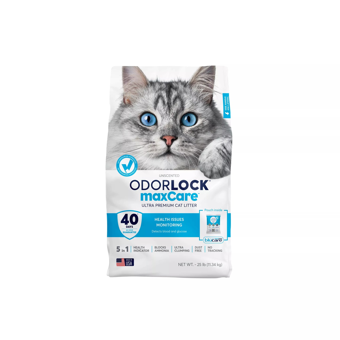 Odorlock Maxcare Clumping Cat Litter (25lb)