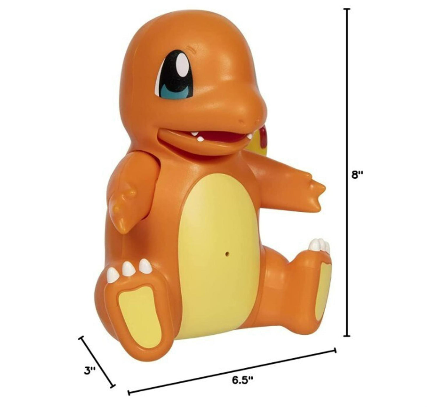 Pokémon Electronic & Interactive My Partner Charmander Movement Sounds Toy