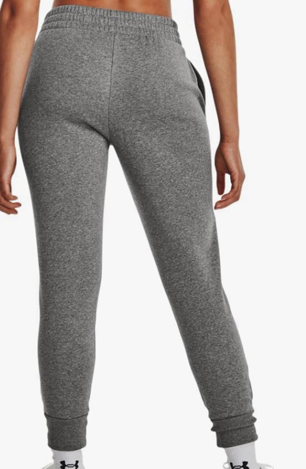 Under Armour Women's Rival Fleece Joggers Castlerock Light 2XL