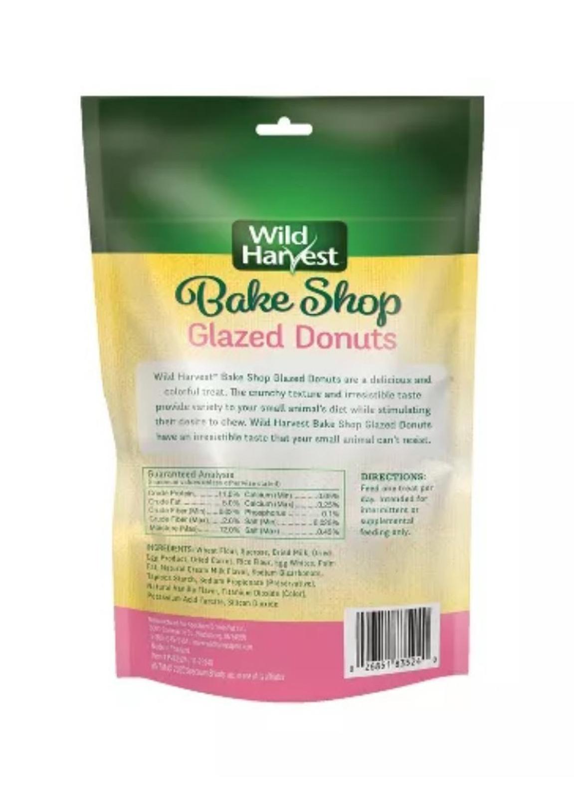 3 Pk Bake Shop Pretzels Grain Flavor Guinea Pigs, Hamsters, Gerbils