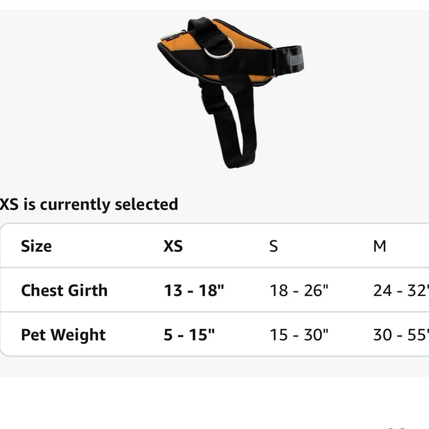 Essential Dog Harness No-Pull w 3 Leash Clips Reflective No Choke XS