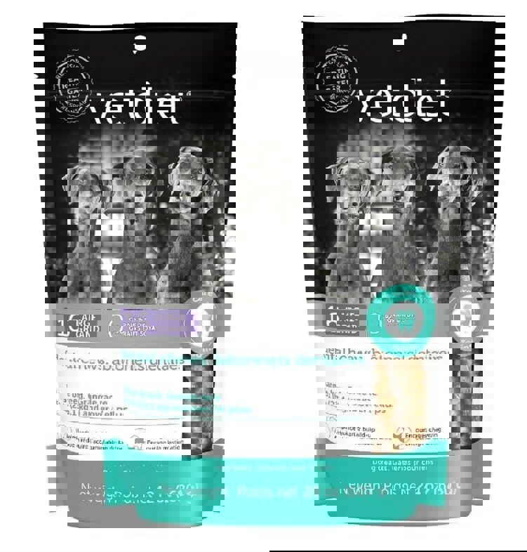 Vet Diet Dog Dental Chew Large 16 count Grain & Soy Free